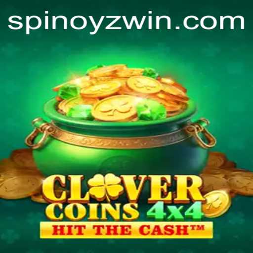 Explore CloverCoins4x4: A Revolutionary Addition to SPINOYZ Games
